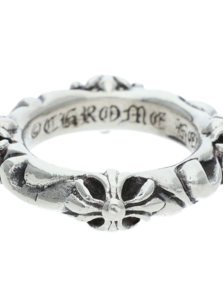 Chrome Hearts Sbt Band Silver Ring